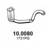 PEUGE 1731NN Catalytic Converter